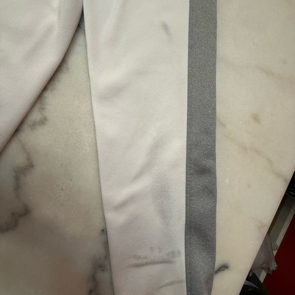 Under Armour Kids' Gray and White Jacket with Blue Accents - Picture 6 of 6